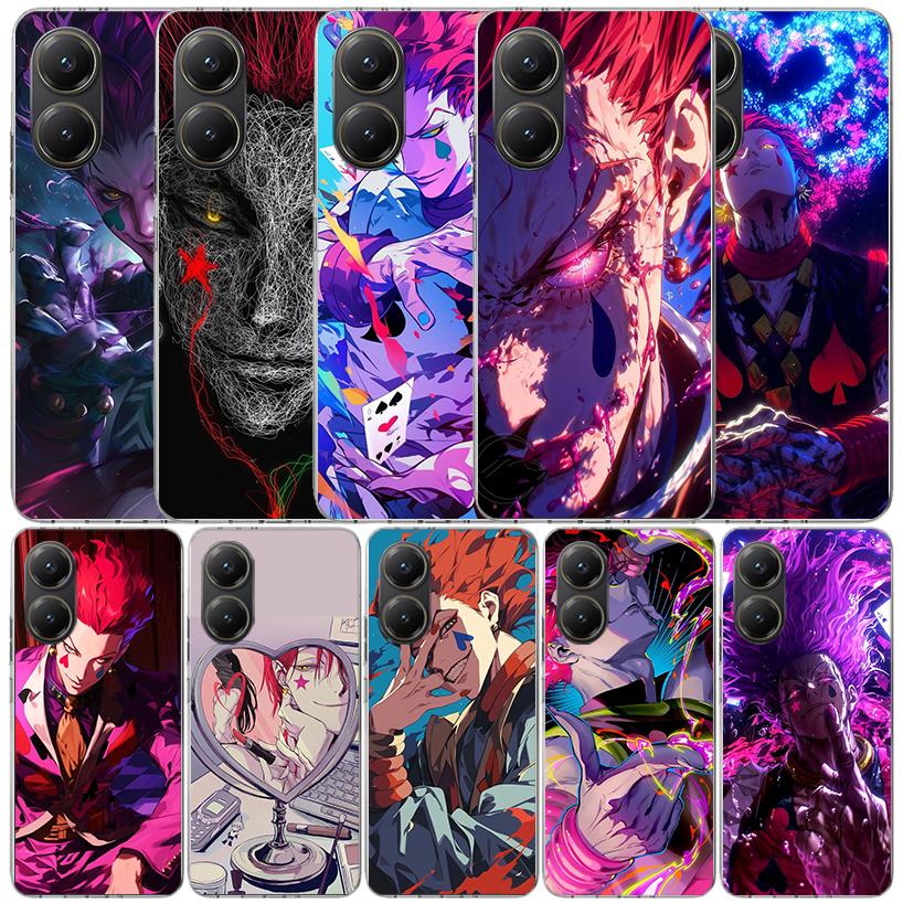Чехол для телефона Huner X-Hunters Hisoka для Xiaomi Poco F7 Ultra X5 X6 X7 Pro M7 Redmi 15C 15 13C 13 12C 12 10C 10 10A 9 9C 9A 9T