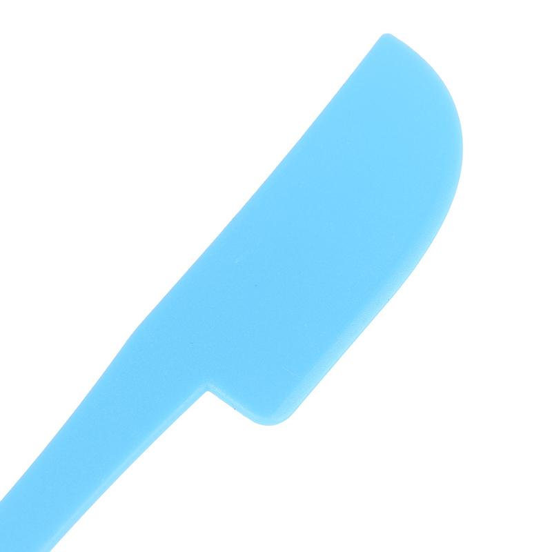 1 шт., пластиковый мини-скребок для выпечки крема, антипригарный шпатель для масла, резак, термостойкий кухонный инструмент для выпечки, скребок