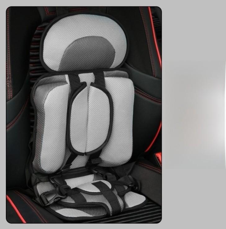 Infant Travel Baby Seat With Cotton Fabric For Car Use Lightweight And Safe