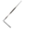 Lightweight Aluminum Alloy Construction Ruler L Shape Angle Square 250mm 600mm