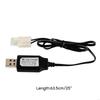 KET-2P Plug 4.8V/7.2V/9.6V NiCd NiMH Battery Charger For RC Toys Robot Car Boat Tank Remote Control Car USB Charger