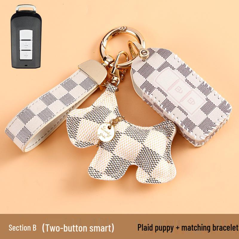 Высококлассный чехол для ключей для Mitsubishi Outlander, ASX, Eclipse Cross и Pajero Sport.