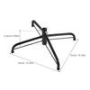Lurrose Foldable Iron Christmas Tree Christmas Tree Artificial Tree Stand, Accessory, Stand, 35cm/45cm