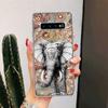 Elephant Mandala Aztec For Samsung Galaxy Note 20 Ultra 20 10 Pro 9 8  Phone Case S10E S10 Plus S9 S8 + S7 Edge M21 M32 Cover