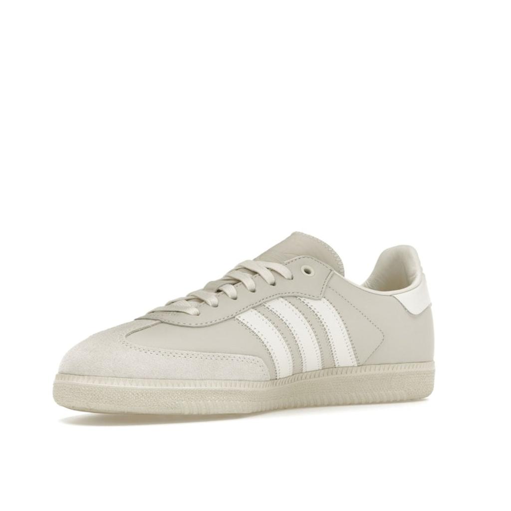 Pharrell x adidas Samba Human Race Алюминиевый Белый Унисекс Кроссовки Серый Облачно-Белый ID9067