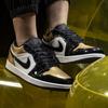 Jordan 1 Низкий Золотой Носок GS CQ9487-700