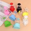 1 шт. Милая сладкая мини-машина для конфет, детский подарок в виде пузырьков, детский банк, диспенсер для игрушек, жевательная резинка, монета, копилка, домашний декор