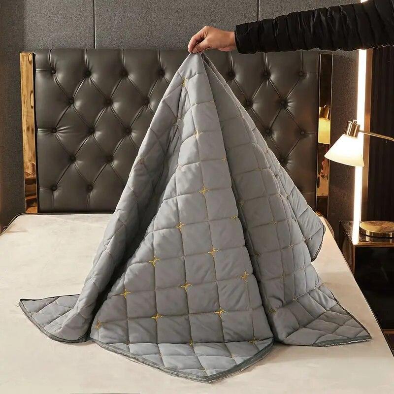 Шестисторонний наматрасник «все включено», стеганая простыня King Queen, антибактериальный наматрасник, воздухопроницаемый чехол на кровать