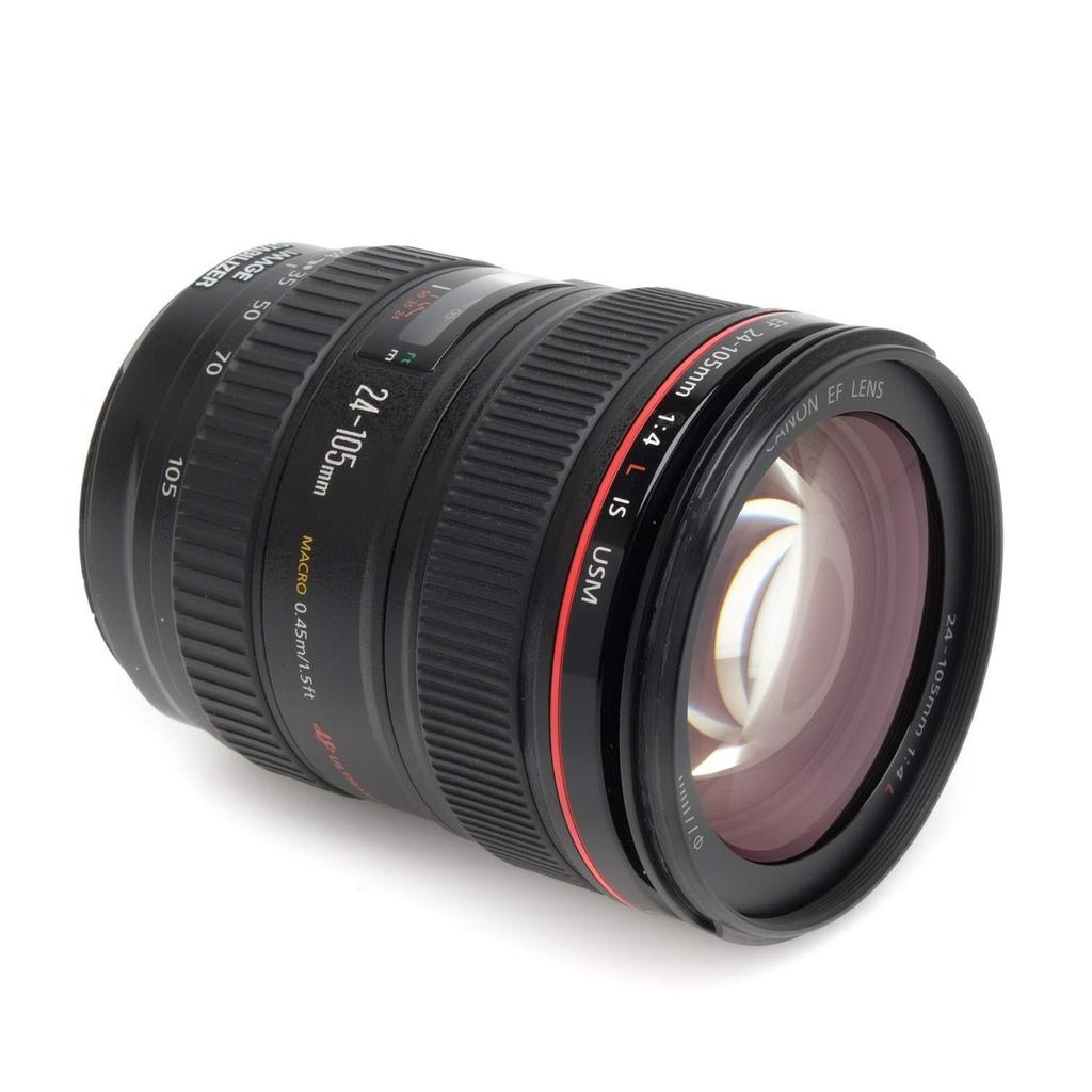 Canon Canon Standard Zoom Lens F4L IS USM Full Size Compatible EF24-105mm