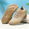 Широкие barefoot кроссовки из Flyknit: Дышащая, нескользящая повседневная спортивная и походная обувь.