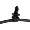 Washer Hose Premium Black Plastic Wiper Washer Windshield Washer Hose for Dodge Journey 2009 2020 Perfect Fit!