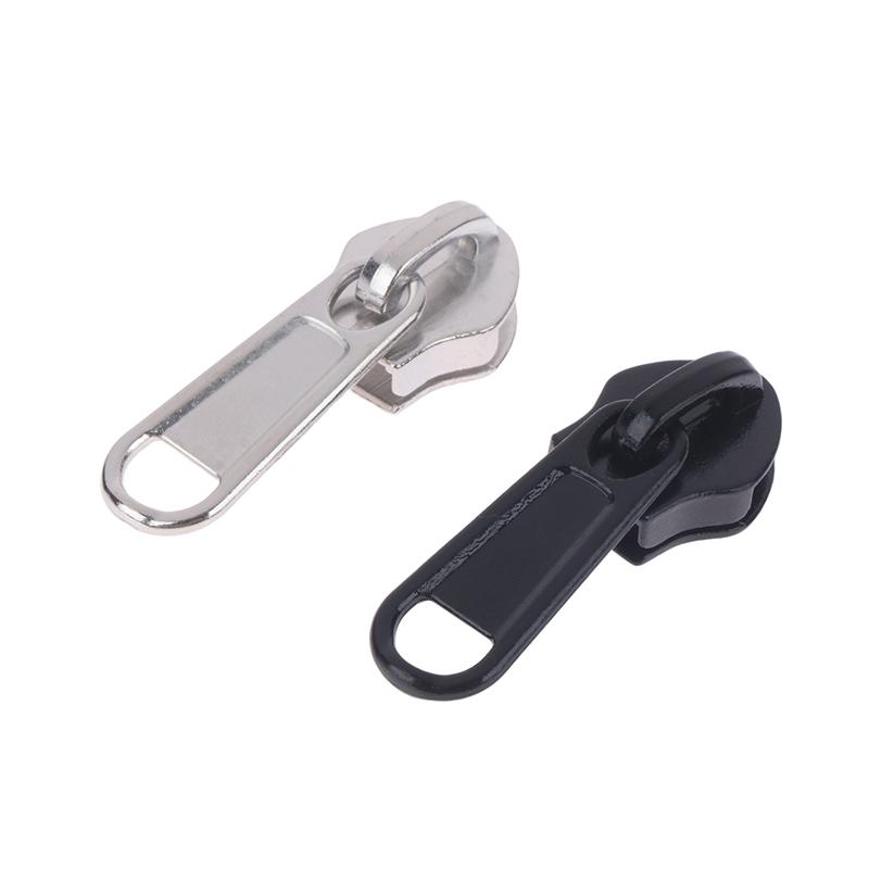 5/8 шт. 4 размера, универсальные застежки-молнии мгновенного исправления, ремонт, сменные слайдеры-молнии