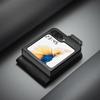 Кожаный чехол из углеродного волокна для Samsung Galaxy Z Flip 5 4 3 5G Flip5 Flip4 Flip3 Z Fold 3 4 5, магнитный флип-кошелек, держатель для карт, сумка для телефона Etui