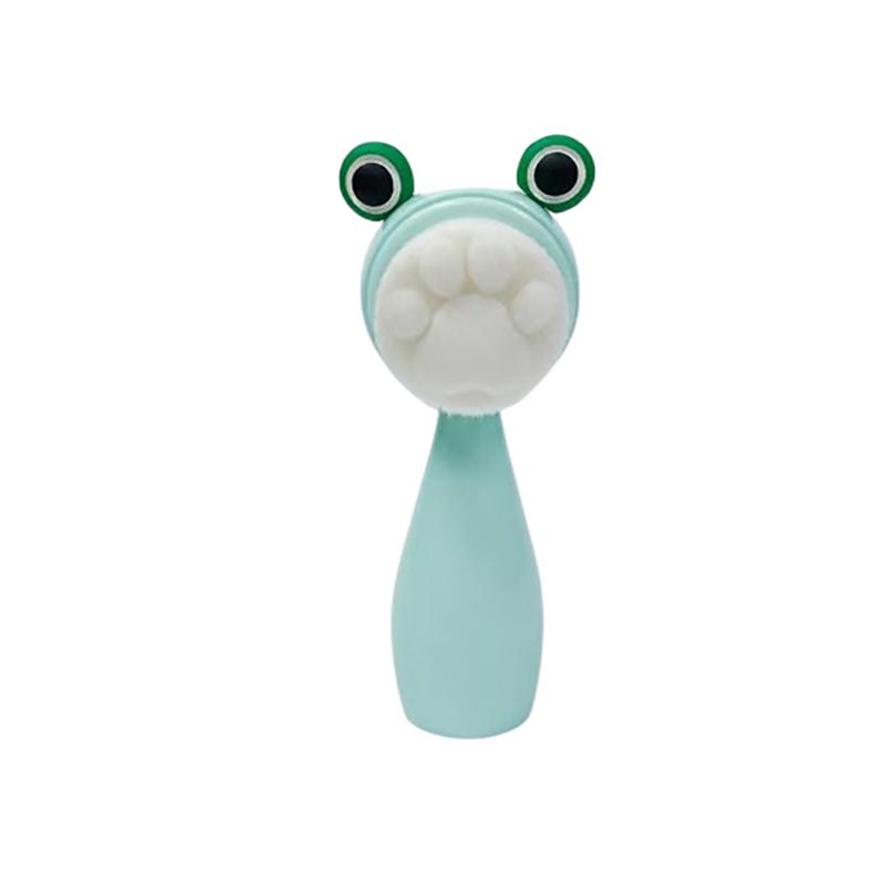 3D двойная силиконовая очищающая щетка для лица ручная массажная щетка для лица мягкая щетина отшелушивающая двусторонняя щетка для умывания лица