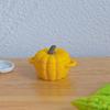 1/6 1/12 Doll Mini Pumpkin Soup Pot Alloy Dollhouse Halloween Decoration  Festival Supplies