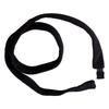 Prevent Condensation Breathing Machine Hose Protective Cover Ventilator Tube Sleeve AccessoryBlack