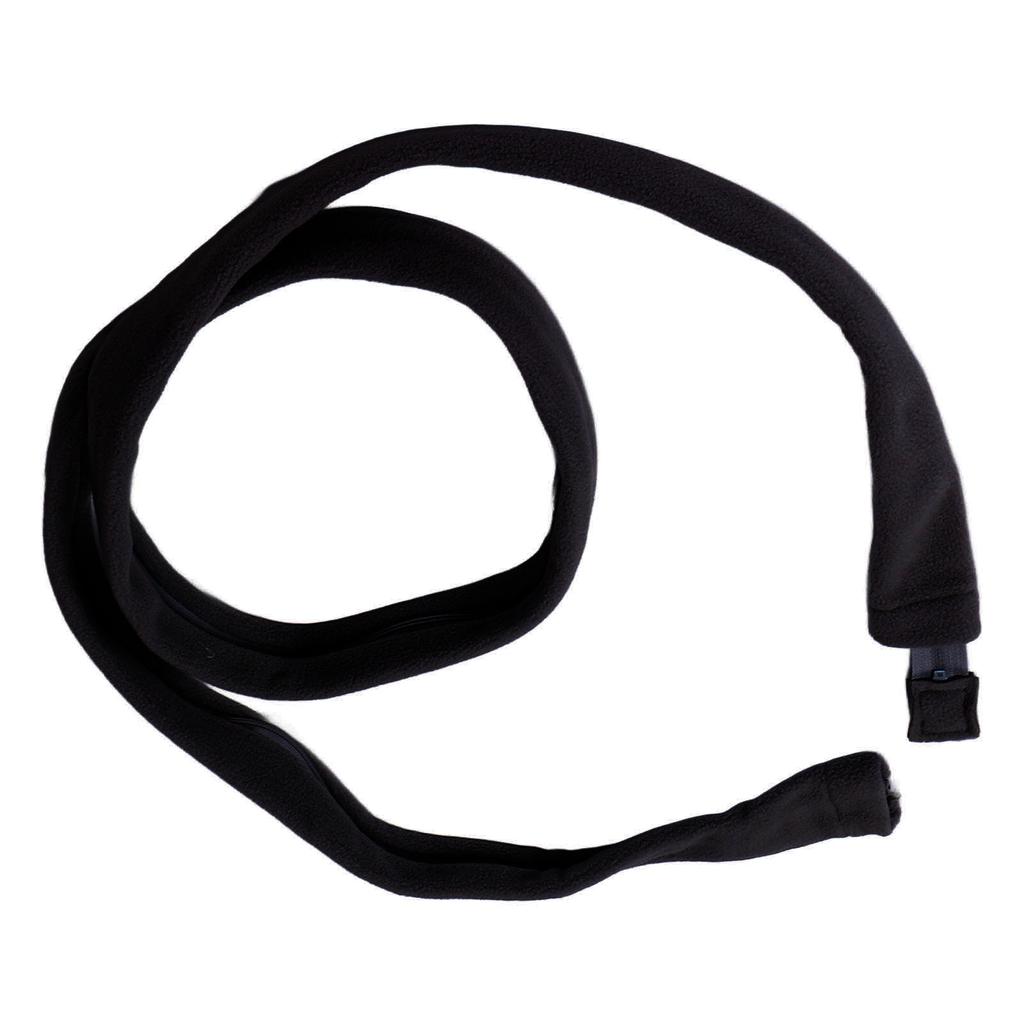 Prevent Condensation Breathing Machine Hose Protective Cover Ventilator Tube Sleeve AccessoryBlack