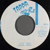 7-дюймовая пластинка JACKIE JAMES Lets Twist NONE Tappa Records Ямайка Регги Ска Даб Б/у