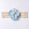 New baby head flower, cute flower baby lace elastic headband, children's hair accessories headgear