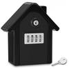 Waterproof Key Lock Box Weatherproof Key Storage Box Combination Lockbox  Construction Site
