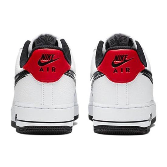Nike Air Force 1 Low Brushstroke - Белый - DA4657-100