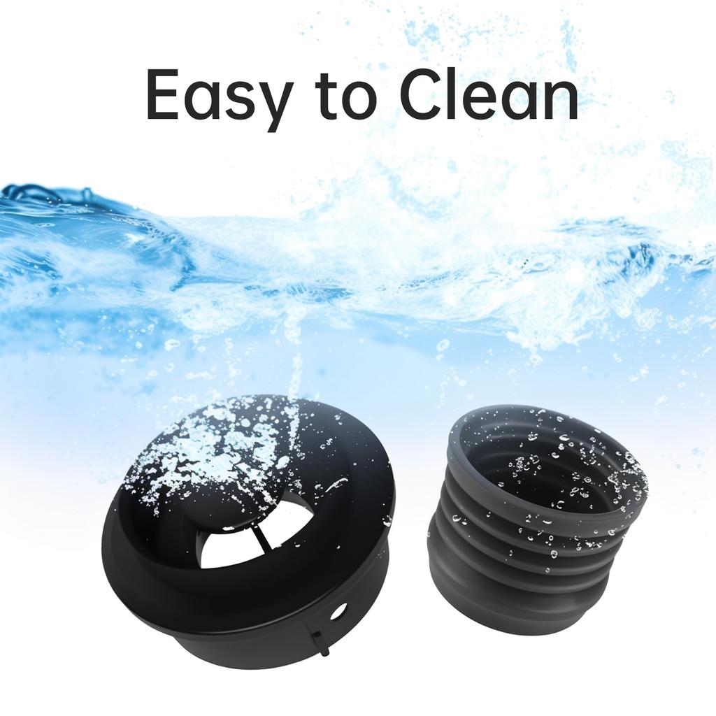 Baratza Encore Многоразовый бункер для одной порции Черная кофемолка Инструмент для чистки Аксессуар Сокращение отходов Сохранение свежести