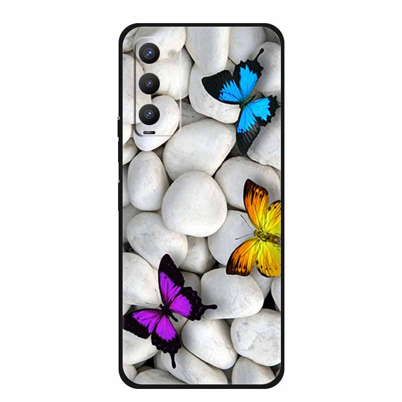 Чехол для Tecno Camon 18 Мультяшный Мягкий Силиконовый Задняя Крышка Funda для Tecno Camon 18P Camon 18T 18 P Coque ТПУ Животное Camon18 Чехлы