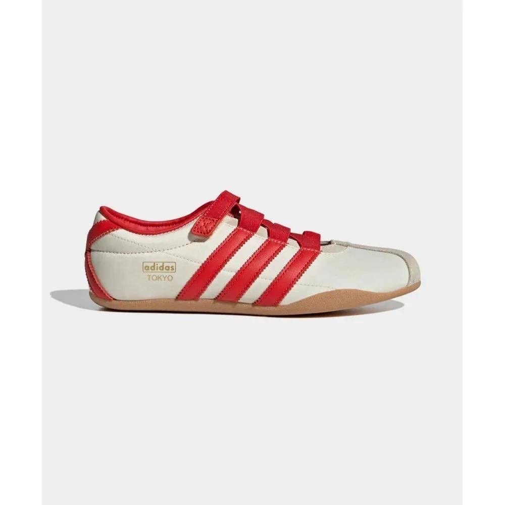 adidas Tokyo Mary Jane - Cream White:Red IH3999 156396
