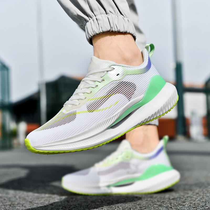 New Fashion Marathon Running Shoes Men Women Lightweight Comfortable Non Slip Professional Sneakers Neutral Gym Training Shoes