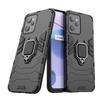 For OPPO Realme Narzo 50A Prime C35 4G Back Cover Phone Case Shockproof Armor Anti-Fall Metal Ring Holder Magnetic Protect Coque