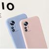 Жидкий силиконовый чехол для Xiaomi Redmi Note 12s, защитный противоударный чехол для Redmi Note12s, Note 12 S, матовый чехол Couqe