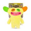 Yellow Squeaky Dog Authentic Gring-Ling Toy,