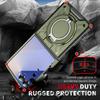 360° Magnetic Bracket for Magsafe Wireless Charging Phone Case for Samsung Z Flip 8 7 FE 6 Bracket Anti Fall Protective Cover