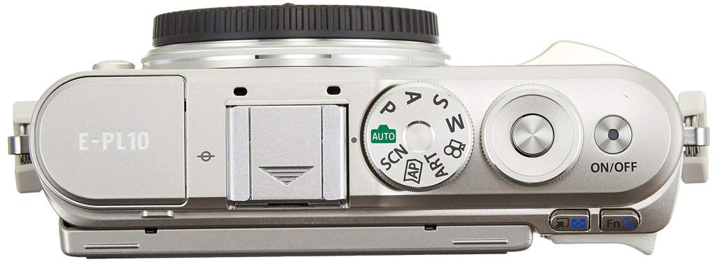 Беззеркальная камера OLYMPUS PEN body белая однообъективная E-PL10