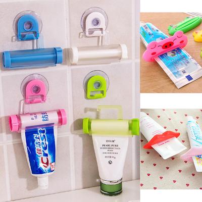 Зажим для выжимания зубной пасты из тюбика