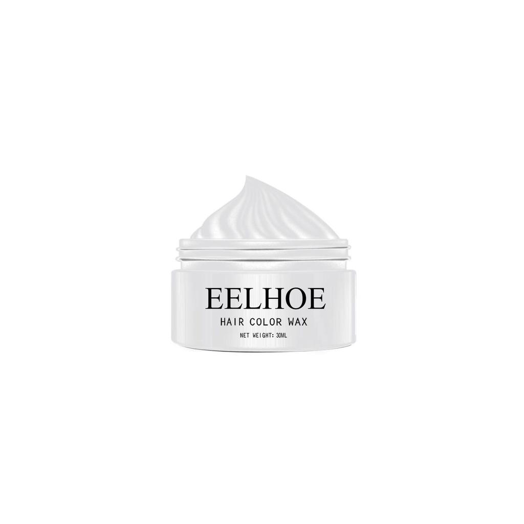 Temporary Hair Color Styling Wax, One-Time Use Washable Hair Cream for Instant Hairstyle Coloring, 30g