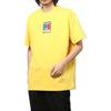 Puma X Butter Goods Graphic Tee With Round Neck And Casual Short Sleeves Men Tops Yellow 534058-85
