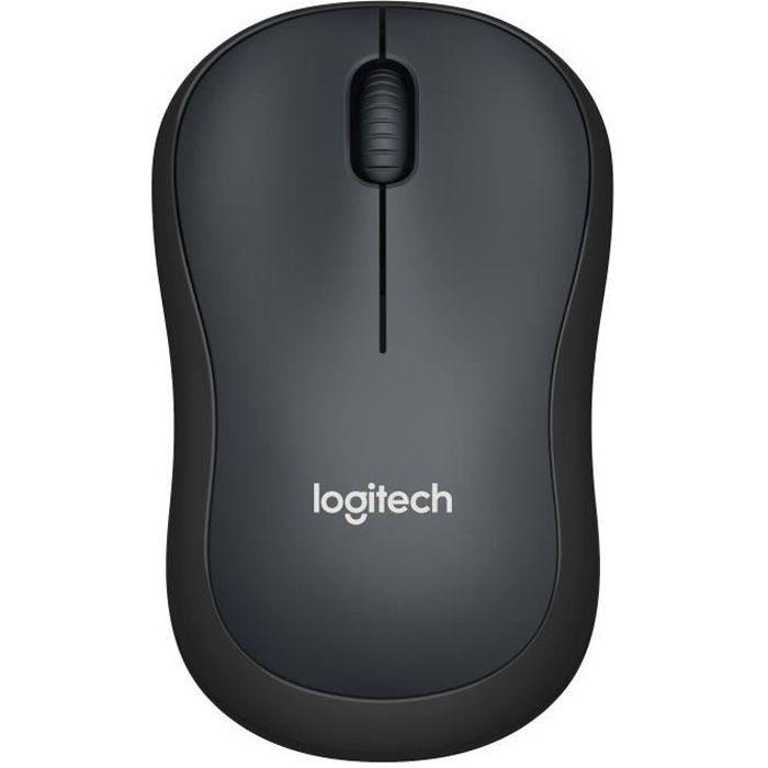 Souris - Sans Fil - Logitech - M220 Silent - Noir - Silencieuse