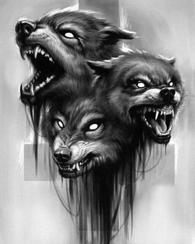 5D DIY Алмазная картина Волк Ремесло Полный квадрат Алмазная вышивка Животный пейзаж Вышивка крестом Горный домашний декор