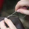 9 pcs/set Straight Hook Shoe Thread Repair Tool Hand Quilting Needles  Leather Repair Sewing Tool