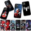 SpiderMan Venom Spider Marvel Man Cover Phone Case for Xiaomi Redmi Note 14 12 13 ProPlus A4 A3 Pro Plus 12C 13C 14C 5G