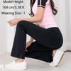 Leggings Pants for Women Yoga Pilates Fitness Jogging Sports Daily Wear Boot Cut Type Unique Design Leggings Training Pants Korea Fashion