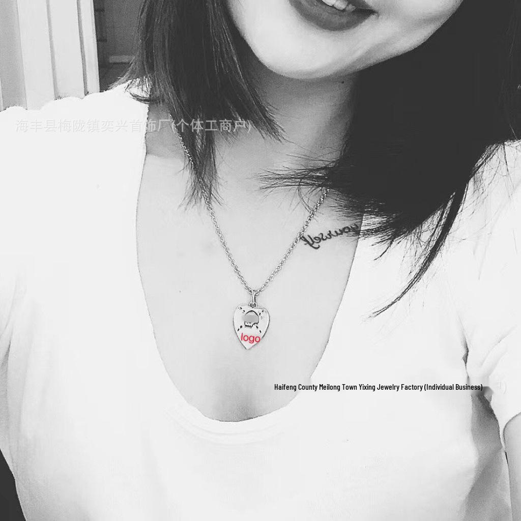 Винтажное ожерелье с двойным символом G, черепом и ключом: Унисекс Большой Размер, Смелая Любовь и Цепочка-свитер с Головой Тигра