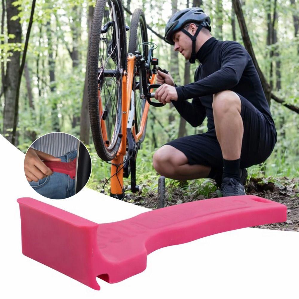 Lightweight Bicycle Tire Pry Bar Portable Tire Repair Pry Bar For Cycling Emergency Road Repair