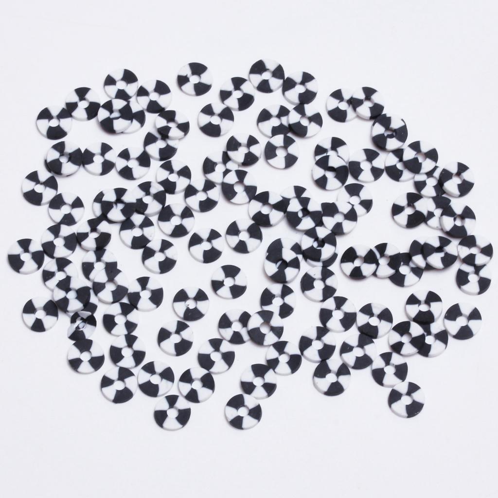 Плоские ювелирные изделия, аксессуары, материалы для самостоятельного изготовления, однотонное ожерелье, подходящие по цвету круглые свободные бусины, браслет ручной работы, брелки, 6 мм, прокладки, аксессуары