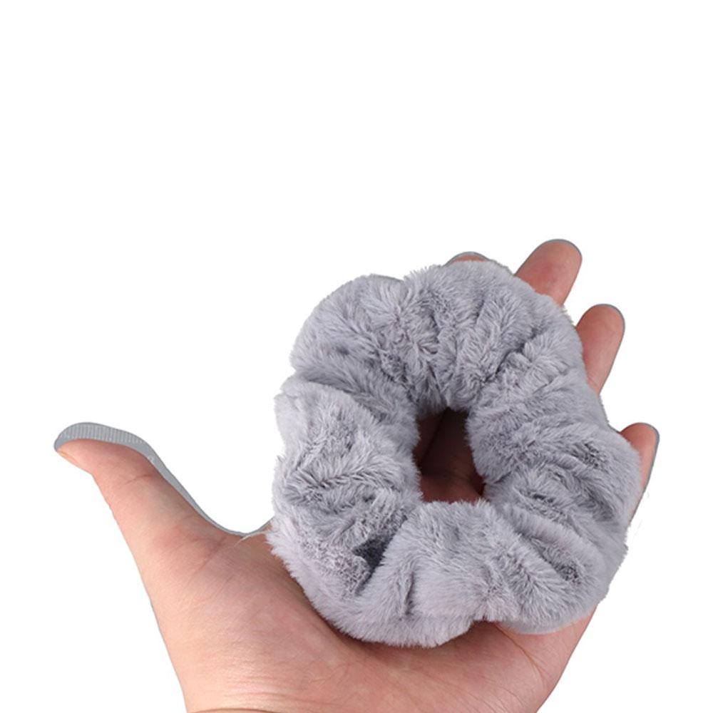 Меховые аксессуары для волос Резинка для волос Кольцо для волос Плюшевая резинка для волос Держатель для хвоста Веревка для волос