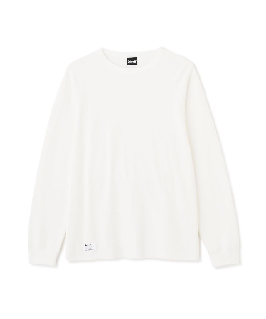Мужская футболка Schott Honeycomb Waffle, размер XL, 030, Белый, 782-5930006