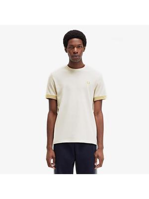 [подлинная HeadquarTers] Fred Perry [sharp] Полосатая футболка с манжетами 96 руб. Afpm2437707 96 руб. qzgAfpm2437707 96 руб.