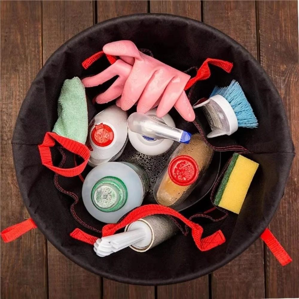 Pocket Organizer Tool Bucket Storage Bag Multi-Purpose Belt Organizer Waist Pouch Garden Repair