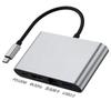 4 in 1 Usb-c Hub Adapter Type-c to 4k HD Converter Ethernet Usb 3.0 PD Hub for Mac Book Hub